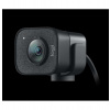 Logitech StreamCam C980 - Kamera s rozlíšením Full HD a rozhraním USB-C na živé vysielanie a tvorbu obsahu, grafitová (960-001281)