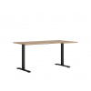 BRW Pracovný stôl SPACE OFFICE BIU/160/90/B/L dub artisan