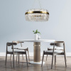 NEDES LED krištáľový luster + diaľkový ovládač 110W - J6311/C