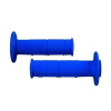 Gripy RTECH Racing mäkké, dĺžka 116 mm (modrá)
