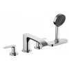 Hansgrohe VIVENIS Vaňová 4-otvorová batéria na okraj vane, Chróm 75444000 HG 75444000