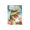 Dino World Number Stickers, 350+ samolepiek