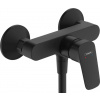 Hansgrohe Logis - Sprchová batéria, matná čierna 71600670