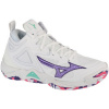 Mizuno Fitness Wave Momentum 3 Mid Biela