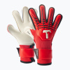 Detské brankárske rukavice T1TAN Fluo Beast 3.0 Junior red