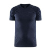 Pánske funkčné tričko Craft Core Dry Active Comfort Dark Blue M