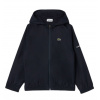 Chlapčené mikiny Lacoste Zip-Up Hooded Sport - Modrý (140 cm)
