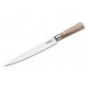 Vega Böker Manufaktur Solingen 130445DAM Damascus Olive krájací nôž 22,9 cm, damašek, olivové drevo