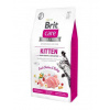 Brit Care Cat Grain Free Kitten 2 kg granule pre mačiatka a dojčiace mačky