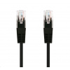 C-TECH CB-PP5-5BK patch, Cat5e, UTP, 5m, černý