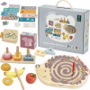 VIGA SADA VZDELÁVACÍCH HRAČIEK MONTESSORI BOX DARČEK 24-36 MESIACOV