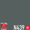 TIKKURILA® FEELINGS FURNITURE PAINT Barva akrylátová, na dřevo a nábytek v interiéru Barva (odstín): TVT N439 Abyss, Velikost balení: 3 l, Stupeň lesku: polomat