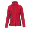 PAYPER ASPEN+ LADY 001005-0069 / Dámska dvojfarebná fleece bunda - červená/čierna S
