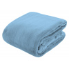 Deka z mikrovlákna 145 x 200 cm , steel blue
