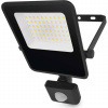 ZS2933 LED reflektor VISIO so senzorom pohybu, 30 W, čierny, neutrálna biela