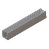 PLASTICK Odvodňovací žľab BETÓNOVÝ VO BASE DN100 1000x140x150 A15 POZINK