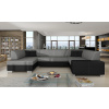 ArtElta Rohová sedacia súprava HAVANA | ľavá Farebné prevedenie HAVANA: Sawana 05/ Soft 11 black