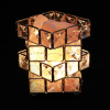 Soľná lampa - Kreatívna stolová lampa minerálna kamenná lampa (Kreatívna stolová lampa minerálna kamenná lampa)