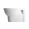 Hopa CULT Bidet závesný 51x36x32,5cm, Biela KEAZCUBI