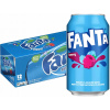 Sada Fanta Berry – 12 plechoviek po 355 ml v kartóne