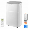 EVOLVEO Salente SummerICE12, chytrá mobilní klimatizace, 12000 BTU, WiFi+Bluetooth, dálk. ovl.