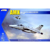 KINETIC AMX Ground Attack Aircraft - Brazil & Italy 1/48