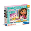 Obrázkové kocky - Gabby´s Dollhouse, 12 kociek