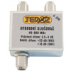 Slučovač 2× hybridní širokopásmový TEROZ 226X
