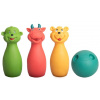 Gumové kolky + guľa Hencz Toys, sada Mom´s care