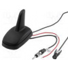 Anténa SHARK AM,FM,GPS DIN,WICLIC 12VDC Druh RG174