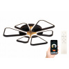 LED stropná lampa WiFi stropný luster 100 cm tuya (LED stropná lampa WiFi stropný luster 100 cm tuya)