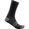 cyklistické ponožky Castelli 21029 SUPERLEGGERA T 18 010 čierna SM