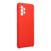 Kryt Forcell Silicone Case Samsung Galaxy A72 LTE ( 4G ) / A72 5G červený