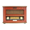 Rádio HYUNDAI s CD RC-606 drevené RETRO