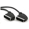PremiumCord Kabel SCART-SCART 2m M/M kjss-2