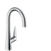 Hansgrohe Talis M51 - Drezová batéria 260, pre beztlakové ohrievače, chróm 72812000