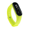 BStrap Silicone remienok na Xiaomi Mi Band 3/4, fruit green