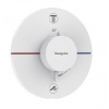 Hansgrohe ShowerSelect Comfort - Termostatická batéria pod omietku, na 2 spotrebiče, matná biela 15554700