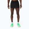 Pánske bežecké šortky ASICS Metarun Split performance black