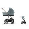 CYBEX Talos S Lux + Cot S Lux Set stormy blue 2025