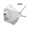 3M 9332+ Aura™ Filtrační polomaska s výdechovým ventilkem (FFP3)