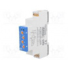 Časové relé 1s÷100h SPDT 250VAC/16A Unap 12÷240VAC 12÷240VDC