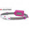 LedLenser Čelovka Led Lenser NEORužová