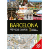 Barcelona Průvodce s mapou National Geographic - Kolektiv