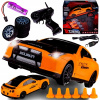 AUTO DRIFT AUTO GTR NISSAN RC