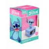 3D lampička s budíkom Disney Stitch