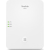 Yealink W80B - 1,8 - 1,9 GHz - 300 m - SNTP/NTP - VLAN - SIP v1 - SIP v2 - UDP/TCP/TLS - DHCP - HTTPS - SHA-256 - SRTP - SSL/TLS - AJB - CNG - G.726 - G.729 - PLC - VAD - iLBC - Yealink W53H/W56H