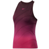 Dámsky top Reebok United By Fitness Seamless Tank Top W - maroon/pursuit pink - Ružový (S)
