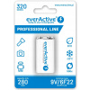 everActive 9V 320 mAh 1 ks EVHLR22-320