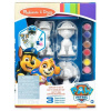 Kreatívna sada Melissa & Doug Tlapková patrola 3 figúrky na vymaľovanie (000772332651)